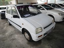 1997 Perodua Kancil 847 850 EZ Hatchback -- WELL MAINTAINED --