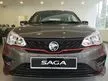 New 2023 Proton Saga 1.3 Premium S Sedan