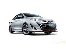 2020 Toyota Vios 1.5 E Sedan Book Now Pay Later
