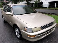1994 Toyota Corolla SEG 1.6 (M) Direct Owner