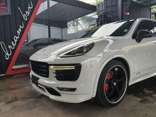 2016 Porsche Cayenne GTS 3.6 Twin Turbo V6 Unreg
