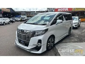 2016 Toyota Alphard 2.5 G S C Package MPV