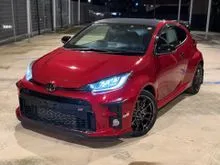 UNREG 2022 Toyota GR Yaris 1.6 RZ 4WD Hatchback Toms bodykit