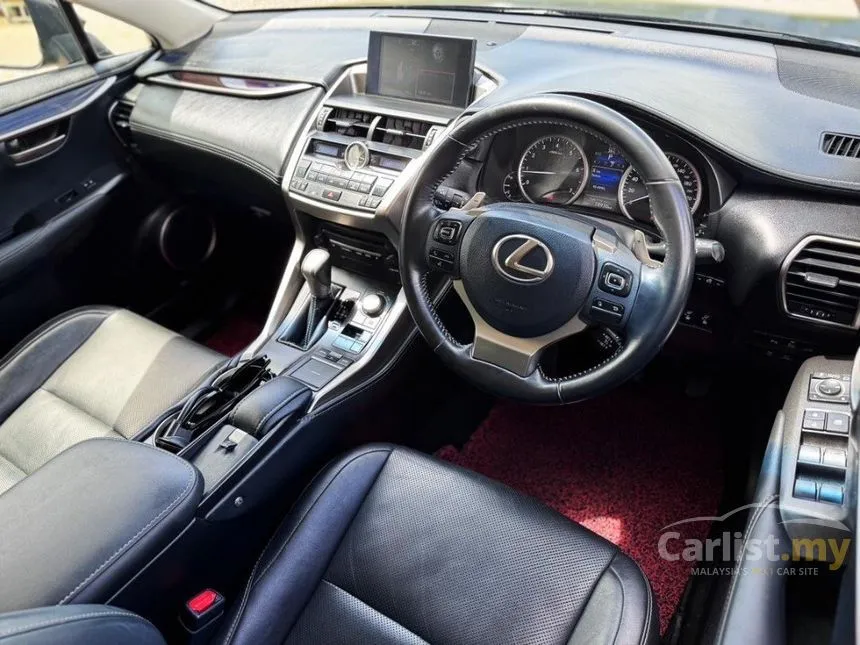 2016 Lexus NX200t Luxury SUV