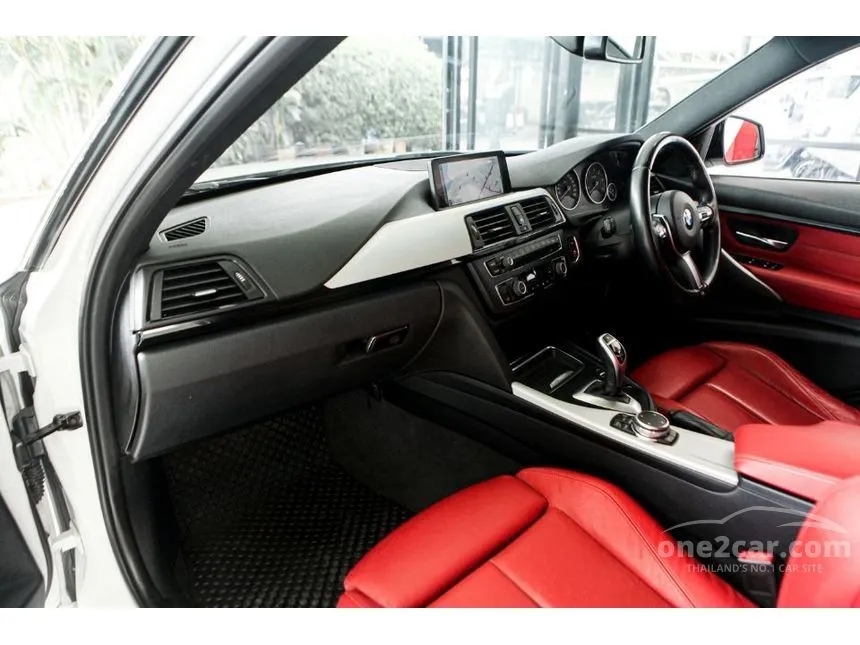2016 BMW 320d Gran Turismo M Sport Sedan