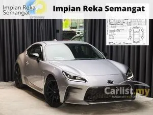 2022 Toyota GR86 2.4 RZ Coupe