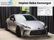 2022 Toyota GR86 2.4 RZ Full Spec (Manual) 29k kms READY STOCK/TAX FULLY PAID
