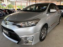 TIP TOP CONDITION 2014 Toyota Vios 1.5 TRD Sportivo Sedan
