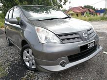 Nissan Grand Livina 1.6 AT,IMPUL BODYKIT,NEW PAINT,SPORT RIM,1OWNER,NEW TIRE
