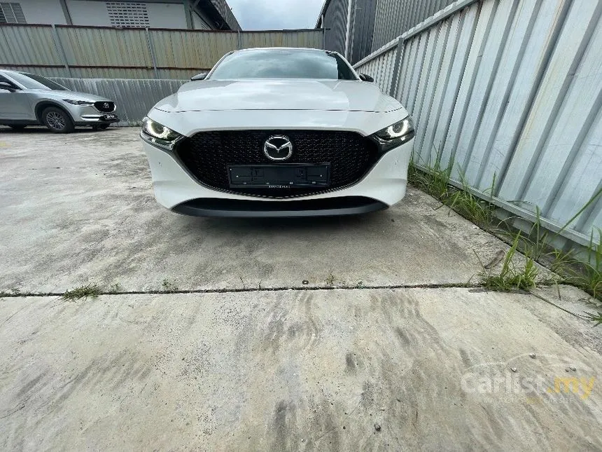 2023 Mazda 3 SKYACTIV-G Ignite Edition Hatchback