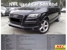 2011 Audi Q7 3.0 (A) TDI S-LINE QUATTRO