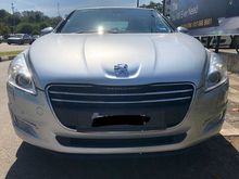 2012 Peugeot 508 1.6 Premium Sedan