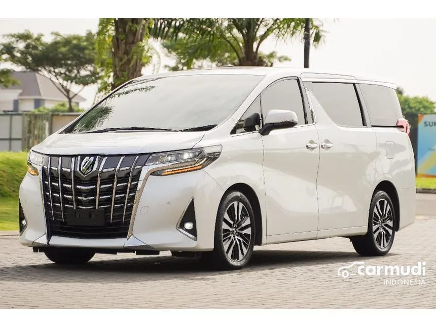 2018 Toyota Alphard G MPV