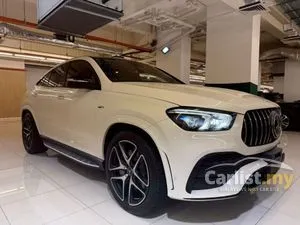 2021 Mercedes-Benz AMG GLE53 3.0 Coupe