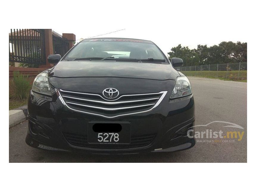 Toyota Vios 2011 J 1.5 in Selangor Manual Sedan Black for 