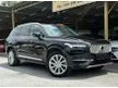 Used 2019/2020 Volvo XC90 2.0 T8 TWIN ENGINE SUV (A) NEW FACELIFT 421HP 41K KM ONLY WARRANTY TILL 2028 POLESTAR BOWER & WILKINS SOUND SYSTEM - Cars for sale