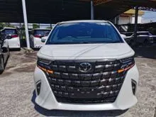 2024 Toyota Alphard 2.5 Z 7-Seater MPV CNY OFFER DOCUMENT LACK CAN DO BANK LOAN REJECT WELCOME REAPPLY LOAN
