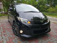 2014 TOYOTA ESTIMA 2.4 AERAS PREMIUM ROOF MONITOR TOUCH SCREEN MONITOR