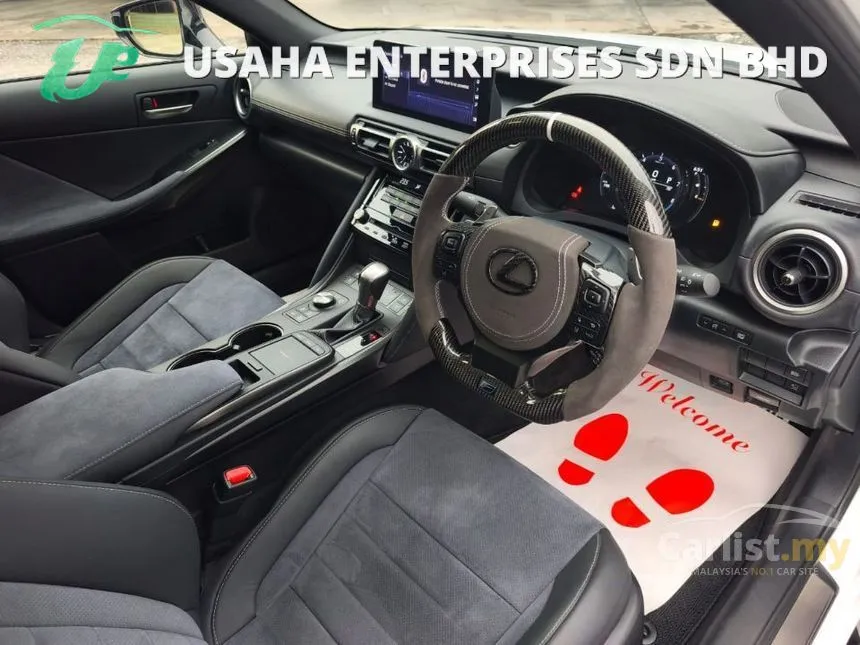 2022 Lexus IS 300 F Sport Sedan