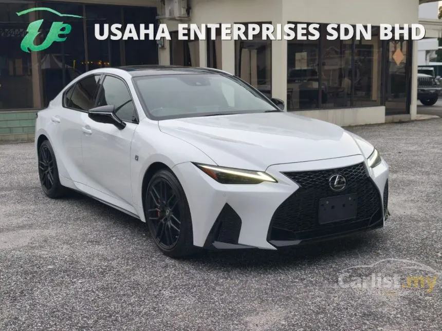 2022 Lexus IS 300 F Sport Sedan