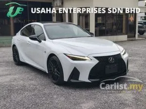 2022 Lexus IS 300 2.0 F Sport Sedan