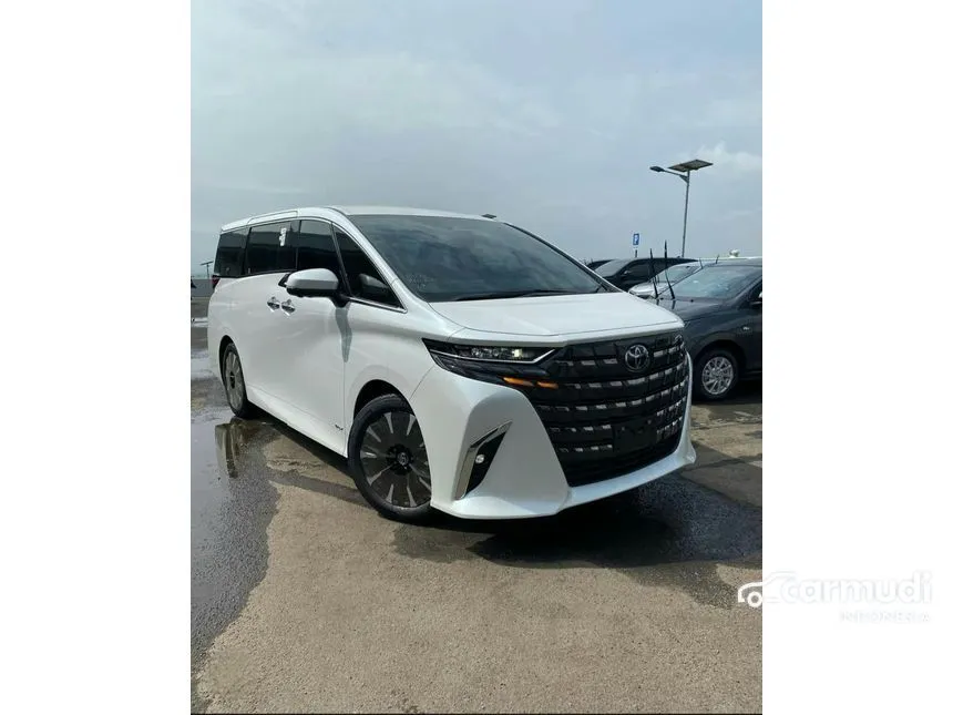 2025 Toyota Alphard HEV (Premium Color) MPV