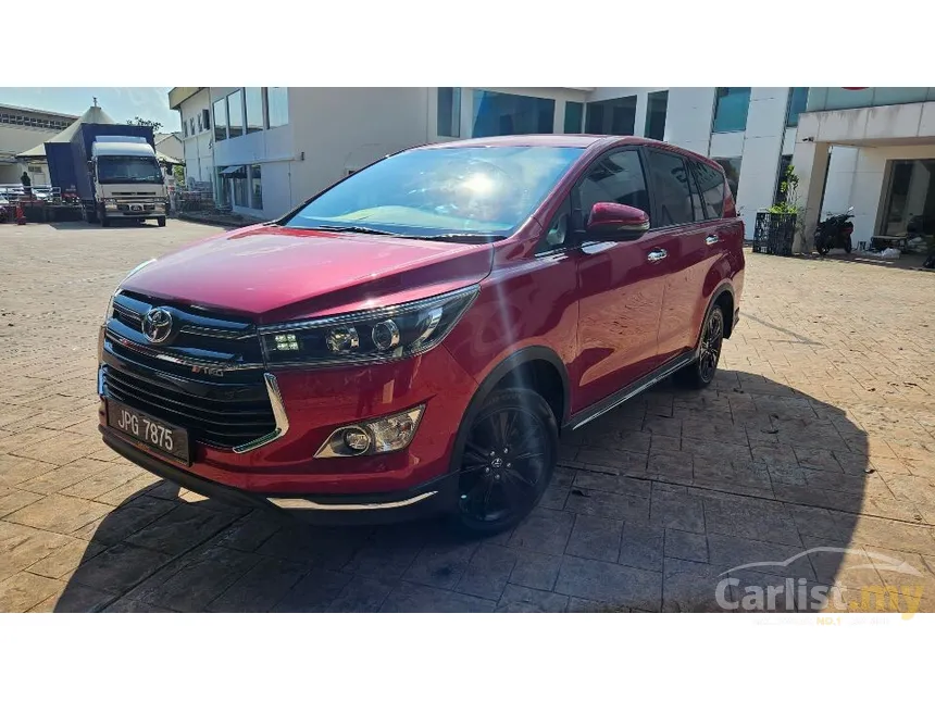 2019 Toyota Innova X MPV