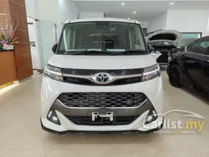 2020 Toyota Tank 1.0 Custom GT MPV