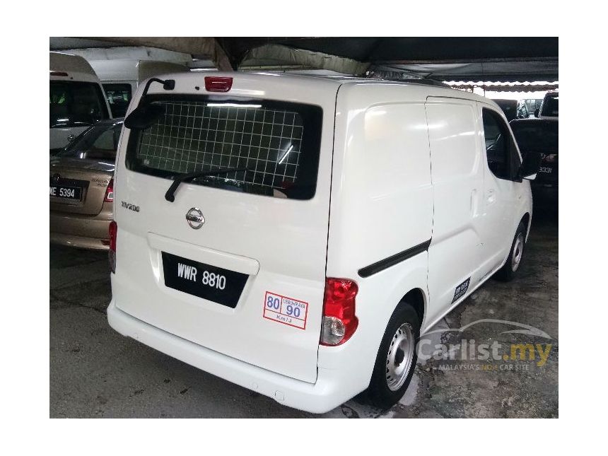 Nissan NV200 2012 Panel 1.6 in Kuala Lumpur Manual Van 