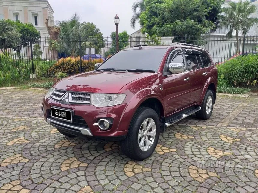 2014 Mitsubishi Pajero Sport Dakar 4X2 SUV