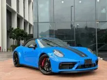 UNREG 2022 Porsche 911 3.0 CARRERA GTS 992 CABRIOLET