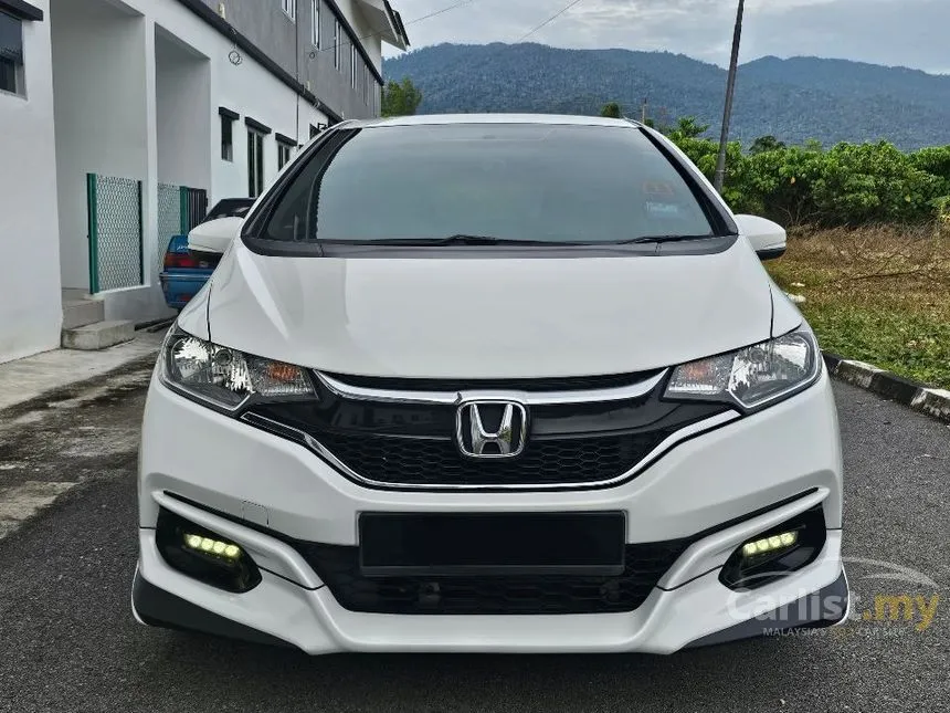 2018 Honda Jazz E Hatchback