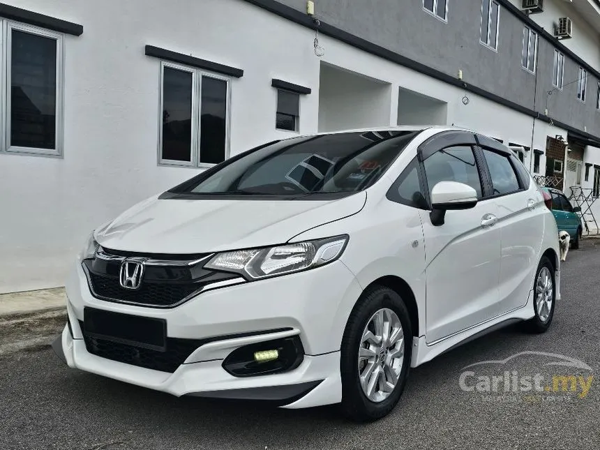 2018 Honda Jazz E Hatchback