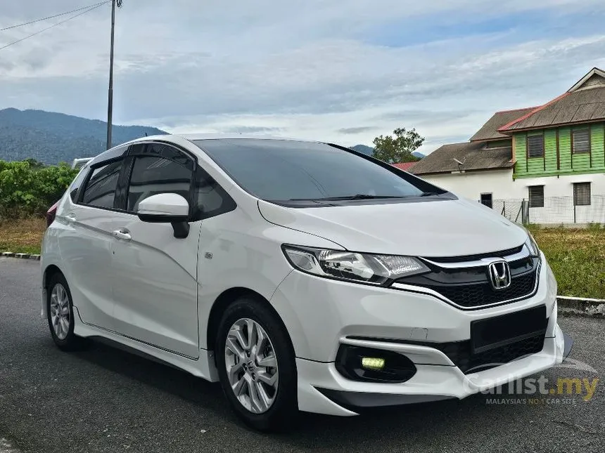 2018 Honda Jazz E Hatchback