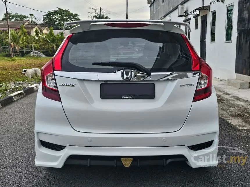 2018 Honda Jazz E Hatchback