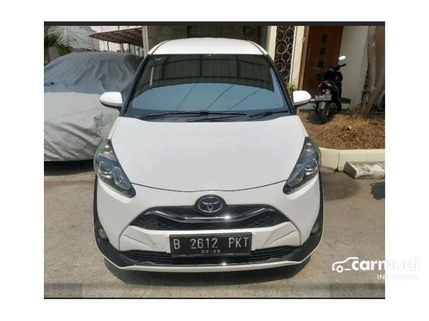 Jual Mobil Toyota Sienta 2020 V 1.5 di DKI Jakarta Automatic MPV Putih Rp 201.000.000