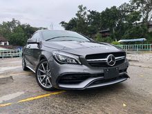 2017 Mercedes-Benz CLA45 AMG 2.0 MATIC Coupe LOW MILE LIKE NEW