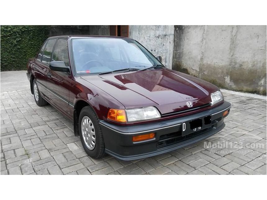 1988 Honda Civic Sedan