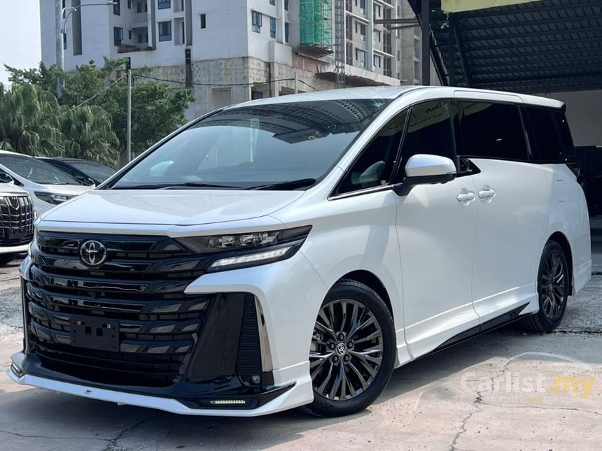 Checkbox Apps Toyota Vellfire 2.4 Z Premi 2025 - RM 353,800 - Carlist.my