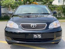 Toyota Corolla Altis 1.8 G-SPEC, NEW STOCK!!! ONLY 1OWNER !!!