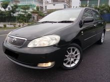 2007 Toyota Corolla Altis 1.8 G FULL SPEC