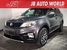 2023 Proton X70 1.5 Full Spec F/Service Warranty Until 2028