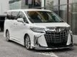 Recon [ Full Spec ] 2020 TOYOTA ALPHARD SC 2.5 FULL SPEC JBL,4 CAM