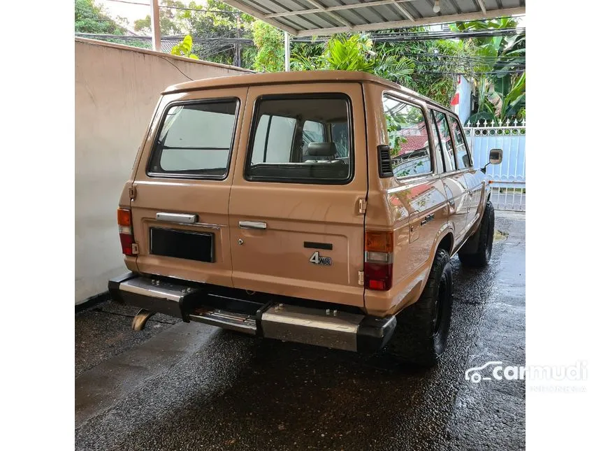1983 Toyota Land Cruiser Fj40 Hardtop SUV