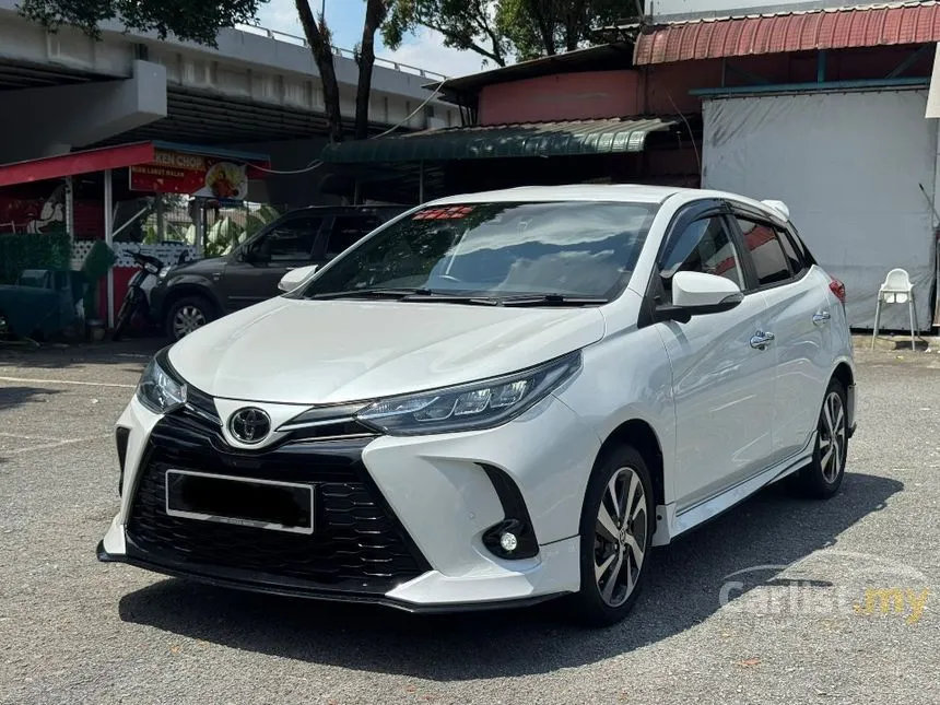2022 Toyota Yaris G Hatchback