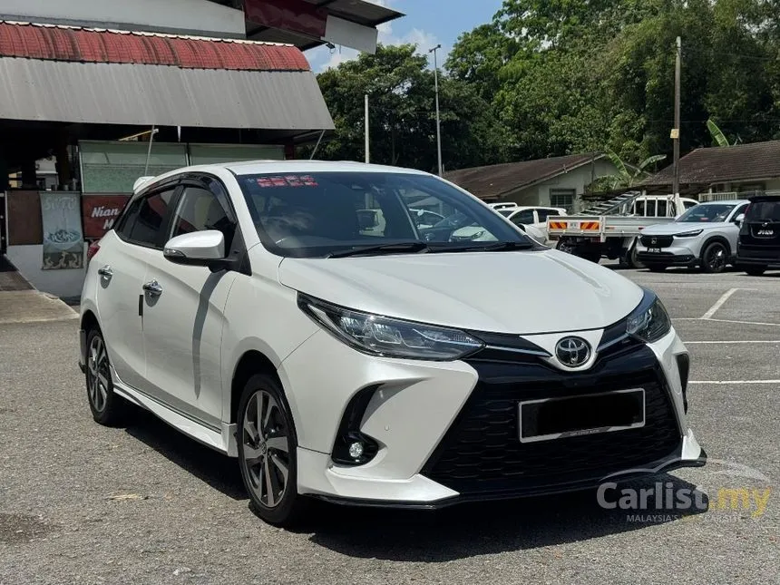 2022 Toyota Yaris G Hatchback