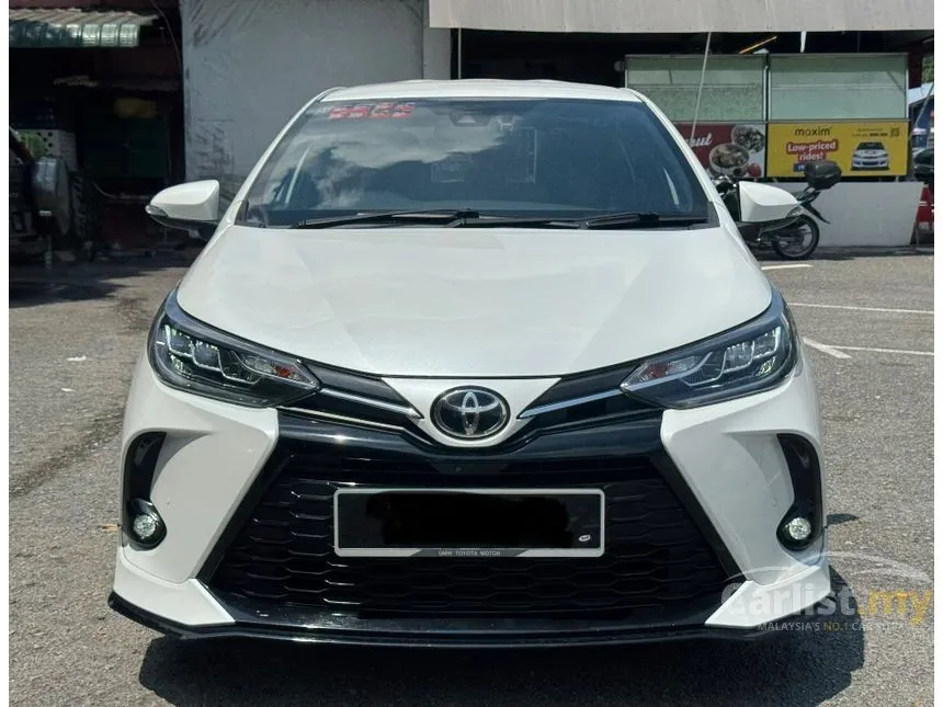 2022 Toyota Yaris G Hatchback