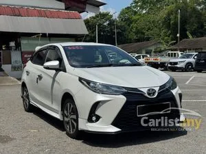 2022 Toyota Yaris 1.5 G Hatchback