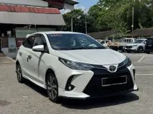 2022 Toyota Yaris 1.5 G Hatchback