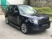 Recon 2019 AMBIENT LIGHT VACUUM DOOR BLK BEIGE INT APPLE PLAY PANORAMIC SUNROOF COOLBOX Land Rover Range Rover Vogue SE 3.0 SDV6 SUV UNREG